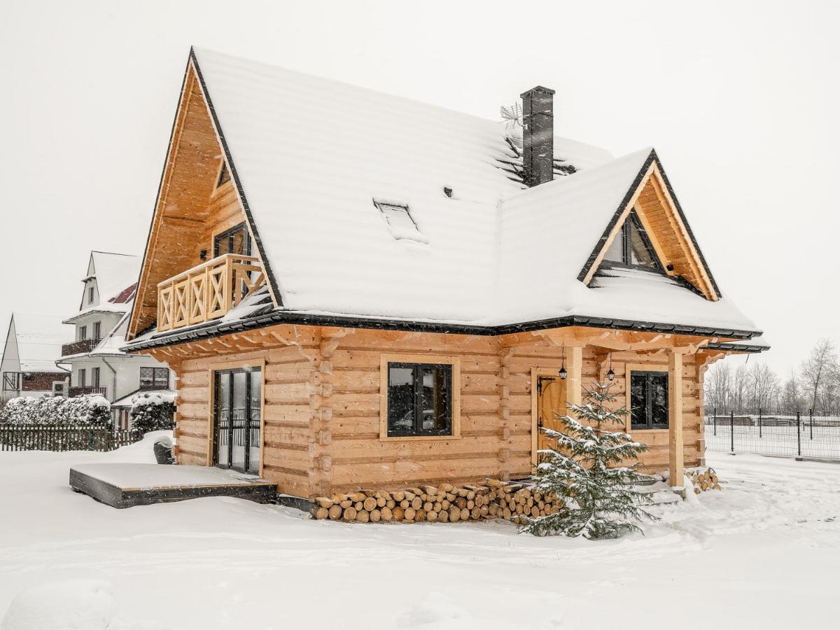 Ziebowe Domki Chocholow Exterior foto