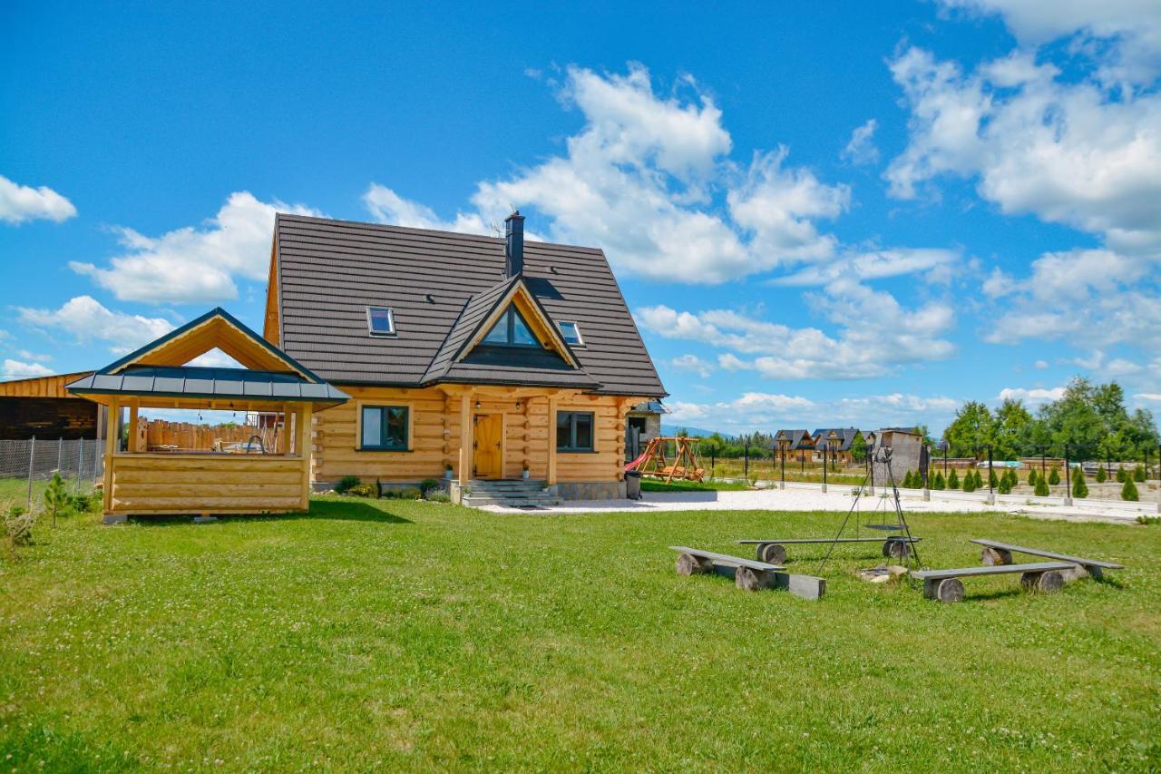 Ziebowe Domki Chocholow Exterior foto